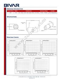 LFR-215Y230VAC Datasheet Page 2