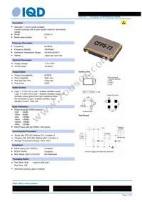 LFSPXO021211BULK Datasheet Cover