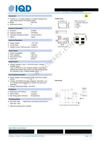 LFSPXO056216REEL Datasheet Cover