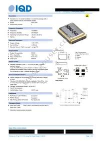 LFSPXO056239REEL Datasheet Cover