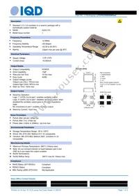 LFSPXO056289REEL Datasheet Cover