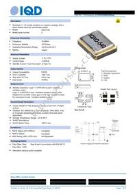 LFSPXO066629REEL Datasheet Cover