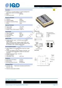 LFSPXO068242REEL Datasheet Cover