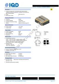 LFSPXO071189REEL Datasheet Cover