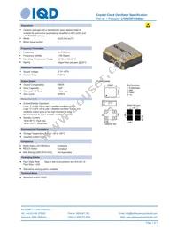 LFSPXO071194REEL Datasheet Cover