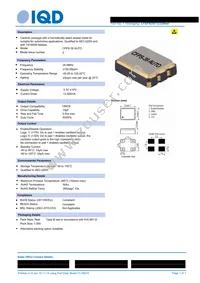 LFSPXO071232REEL Datasheet Cover