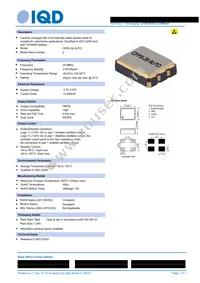 LFSPXO071234REEL Datasheet Cover