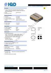 LFSPXO072395REEL Datasheet Cover