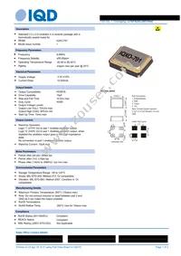 LFSPXO072801REEL Datasheet Cover