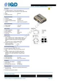 LFSPXO073700REEL Datasheet Cover