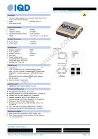 LFSPXO076026REEL Datasheet Cover