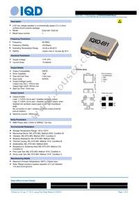 LFSPXO076041REEL Datasheet Cover