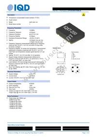 LFTCXO063709BULK Datasheet Cover