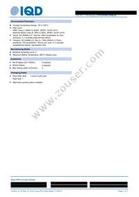 LFTCXO063709BULK Datasheet Page 2