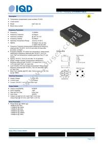 LFTCXO063710BULK Datasheet Cover