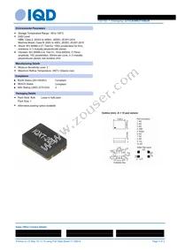 LFTCXO063714BULK Datasheet Page 2