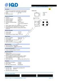 LFTCXO073004REEL Datasheet Cover