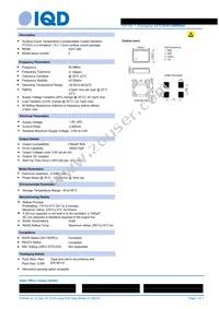 LFTCXO073006REEL Datasheet Cover