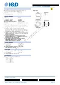 LFTCXO075792REEL Datasheet Cover