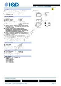 LFTCXO075798REEL Datasheet Cover