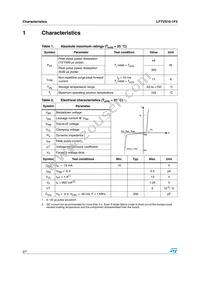 LFTVS10-1F3 Datasheet Page 2