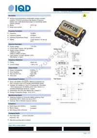 LFTVXO009912BULK Datasheet Cover