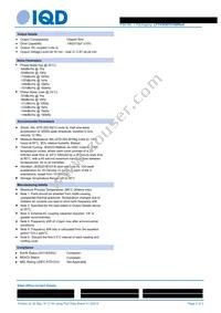 LFTVXO070168REEL Datasheet Page 2