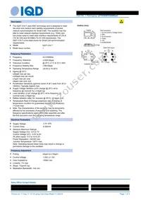 LFTVXO072344REEL Datasheet Cover