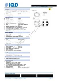 LFTVXO073010REEL Datasheet Cover