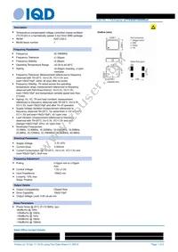 LFTVXO075809REEL Datasheet Cover