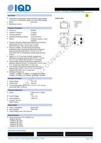 LFTVXO075811REEL Datasheet Cover