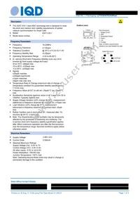 LFTVXO076343REEL Datasheet Cover