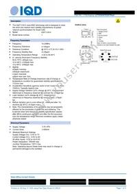 LFTVXO076347REEL Datasheet Cover