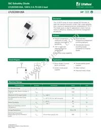 LFUSCD05120A Datasheet Cover