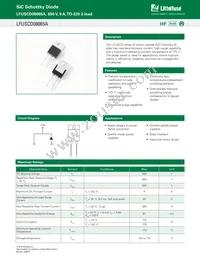 LFUSCD08065A Datasheet Cover