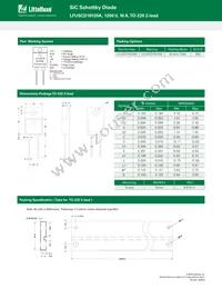 LFUSCD10120A Datasheet Page 4