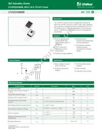 LFUSCD20065B Datasheet Cover