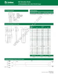 LFUSCD20065B Datasheet Page 4