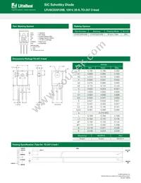 LFUSCD20120B Datasheet Page 4