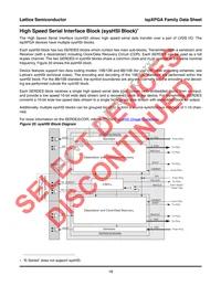 LFX500EB-04F516I Datasheet Page 22
