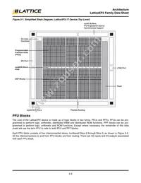 LFXP2-8E-7FT256C Datasheet Page 5