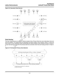 LFXP6E-5T144C Datasheet Page 11