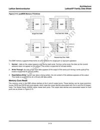 LFXP6E-5T144C Datasheet Page 16