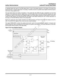 LFXP6E-5T144C Datasheet Page 20