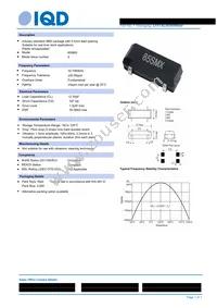 LFXTAL003000REEL Datasheet Cover