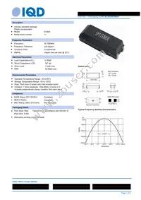 LFXTAL003003REEL Datasheet Cover