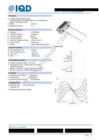 LFXTAL003063BULK Datasheet Cover