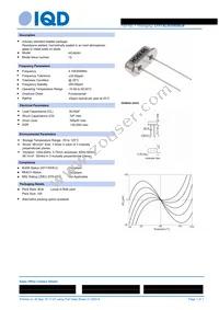 LFXTAL003092BULK Datasheet Cover