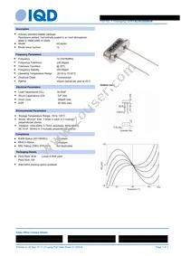 LFXTAL003200BULK Datasheet Cover