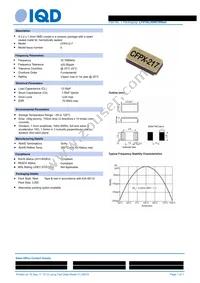 LFXTAL009678REEL Datasheet Cover